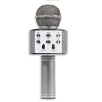 Microfone Infantil Star Voice Bluetooth Prata - Zoop Toys