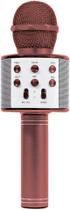 Microfone Infantil Star Voice Bluetooth Rose ZP00996 Zoop