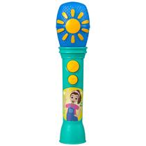 Microfone Infantil Toy eKids Ms Rachel - Para Cantar e Brincar
