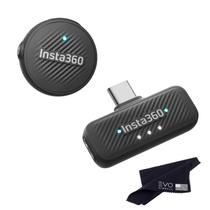 Microfone Insta360 Mic Air Ultraleve 7,9g 48kHz Microfone Insta360 Mic Air Ultraleve 7,9g 48kHz