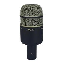 Microfone Instrumento Electro Voice PL33