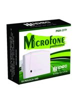 Microfone Ipec Profissional Para Cftv