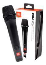 Microfone JBL Dinâmico PBM100 Wired Com Cabo