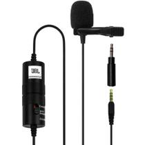 Microfone JBL Lapela CSLM20B Omnidirecional - Harman