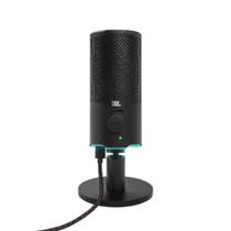 Microfone jbl quantum stream preto - jblqstreamblk