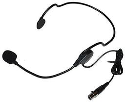 Microfone JP Plus Headset Cardioide com Fio e Braço Flexível