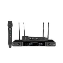 Microfone K622M UHF Duplo Bastão Kadosh Microfone K622M UHF Duplo Bastão Kadosh