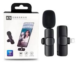 Microfone k9 iphone