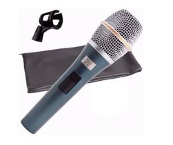 Microfone kadosh c/ fio k 98 c/ chave liga/desliga Microfone kadosh c/ fio k 98 c/ chave liga/desliga
