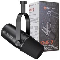 Microfone kadosh com fio kme7 Microfone kadosh com fio kme7