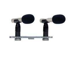 Microfone kadosh condensador kr 60 duo duplo c/ case Microfone kadosh condensador kr 60 duo duplo c/ case