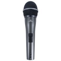Microfone kadosh dinamico cardioide com fio k3 Microfone kadosh dinamico cardioide com fio k3