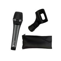 Microfone Kadosh Dinâmico K-2 C/ Chave, Bolsa e Cachimbo - AC1820 Microfone Kadosh Dinâmico K-2 C/ Chave, Bolsa e Cachimbo - AC1820