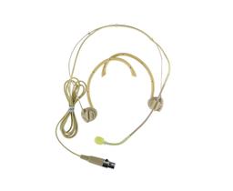 Microfone kadosh headset earset kmh 186 creme 4 pinos