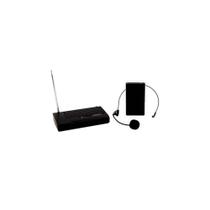 Microfone kadosh k-231h headset sem fio vhf