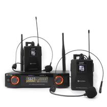 Microfone Kadosh K-402H Sem Fio Microfone Kadosh K-402H Sem Fio