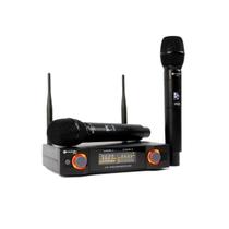 Microfone Kadosh K-402M Sem Fio Duplo Uhf