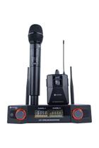 Microfone Kadosh K-412C Sem Fio Microfone Kadosh K-412C Sem Fio