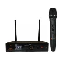 Microfone kadosh k-501m sem fio bastao uhf