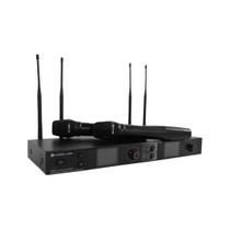 Microfone Kadosh K-522M sem fio duplo bastão