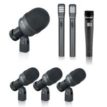 Microfone kadosh k-7 slim com 7 pecas para bateria