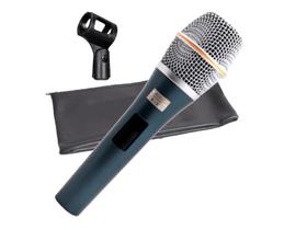 Microfone kadosh k 98 com chave liga/desliga