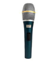 Microfone Kadosh K-98 Dinâmico Hipercardióide Azul/prateado