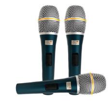 Microfone Kadosh K-98 Dinâmico Hipercardióide Kit 3 Peças
