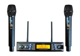 Microfone Kadosh K402M Sem Fio Duplo Uhf