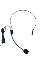 Microfone Kadosh K501/502 Headset Auricular Mini XLR 3 Preto 29977