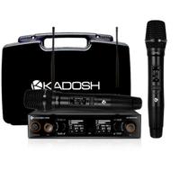 Microfone Kadosh K502M Sem Fio Duplo