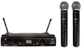 Microfone kadosh kds-w382m sem fio