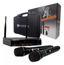 Microfone kadosh kdsw-412m sem fio Recarregável Microfone kadosh kdsw-412m sem fio Recarregável