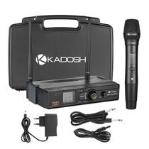 Microfone Kadosh Kdsw-501m Sem Fio
