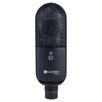 Microfone Kadosh KME-3 Com Fio Cardióide Condensador - KME3 Microfone Kadosh KME-3 Com Fio Cardióide Condensador - KME3