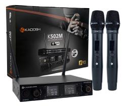Microfone kadosh s/fio k 502m