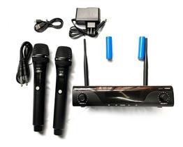Microfone Kadosh Sem Fio Kdsw-412m Recarregável Microfone Kadosh Sem Fio Kdsw-412m Recarregável