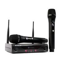 Microfone Kadosh Sem Fio Kdsw-412m Recarregável