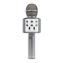 Microfone Karaoke Bluetooth Com Caixa De Som Grava Muda Voz - ZOOPTOYS