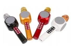 Microfone Karaoke Bluetooth Diversão Garantida - Altomex Microfone Karaoke