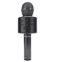 Microfone Karaokê Bluetooth Efeito De Voz Recarregável Modo Selfie - Boxfasttech