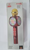 Microfone karaoke bluetooth kapbom ka- Microfone karaoke bluetooth kapbom ka-