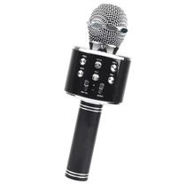 Microfone Karaoke Bluetooth Microfone Bluetooth - Preto - Xtrad
