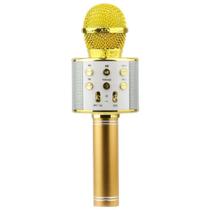 Microfone Karaoke Bluetooth Sem Fio Youtubers DRAIK Homologação: 158542114373 Microfone Karaoke Bluetooth Sem Fio Youtubers DRAIK Homologação: 158542114373