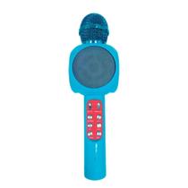 Microfone Karaokê Bluetooth - Serie Gold - 7899871618314