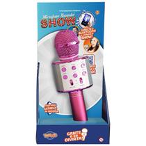 Microfone Karaoke Bluetooth