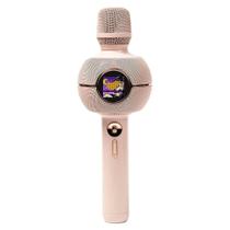 Microfone Karaokê Divoom Pixel Art Com Speaker Bluetooth