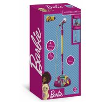 Microfone Karaoke Fabuloso Da Barbie F00044 - Fun Microfone Karaoke Fabuloso Da Barbie F00044 - Fun