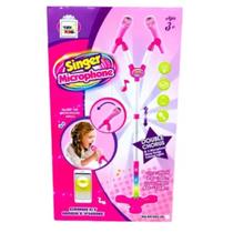 Microfone Karaoke Para Crianças Com Suporte Ajustável Microfone Karaoke Para Crianças Com Suporte Ajustável