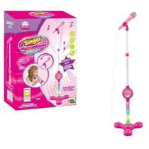 Microfone Karaoke Para Crianças Compacto e Portátil Microfone Karaoke Para Crianças Compacto e Portátil